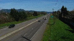 Beltline Highway From Overpass