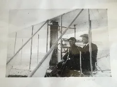 Benjamin Foulois (L) And Philip O. Parmelee (R) C. 1910