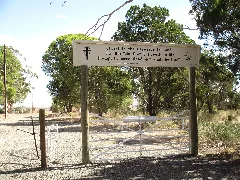 Bethel Lutheran Church Cemetery Exit