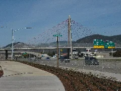 Bike Bridge Over I 5, Daylight Version