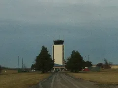 Bishop International Airport Air Traffic Control Tower