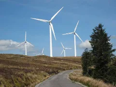Black Banks Wind Farm Geograph.org.uk 797915