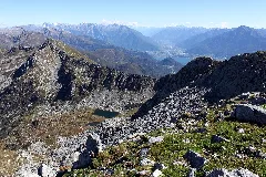 Blick Zum Lago Di Como