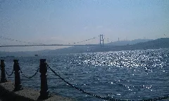Bosphorus From Galatasaray University