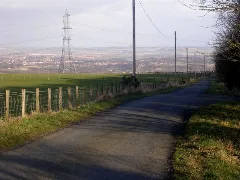 Brandon Lane On The Ridge Between Brancepeth And New Brancepeth Geograph.org.uk 124424