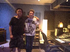 Brendan Kelly In Studio