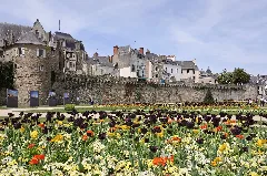 Bretagne Les Remparts De Vannes
