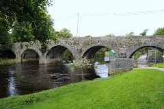 Bridge Over River Moy At Banada Geograph.org.uk 1475298
