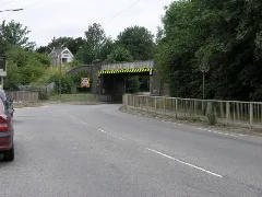 Bridge To The Next Square Geograph.org.uk 214632