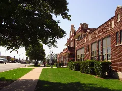 Broken Arrow, Oklahoma, Public School, Built 1925 03