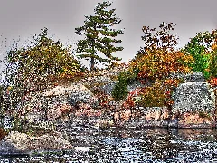 Burleigh Falls, Ontario In 2005
