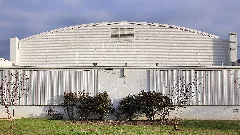 Burleson Gymnasium South Elevation 2018