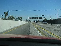 Ca 91 E Near State College Blvd (Just Before Ca 57)