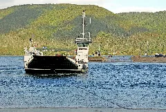 Cable Ferry Torquil Maclean Nova Scotia, Canada Sept. 2011 (1)