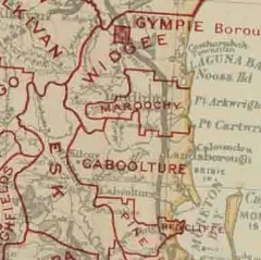 Caboolture Division, March 1902