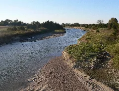 Calamus River At Ne96 Us