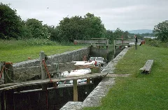 Camlin River Lock Geograph.org.uk 585675