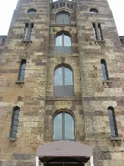 Cannelton Cotton Mills, Tower Detail