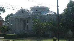 Carnegie Library In Henderson, Kentucky