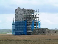 Carrigafoyle Castle Undergoing Restoration In 2003