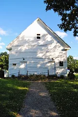 Cartecay Methodist Church, 1859, Front View