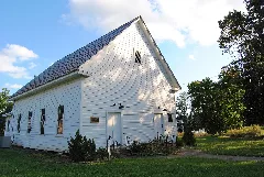 Cartecay Methodist Church, 1859, Nw View