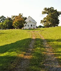 Cartecay Methodist Church, 1859, Rear View