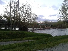 Cartersville Bridge Across The James