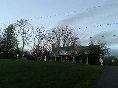 Cartersville Historic District At Dusk, April 2017