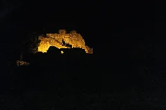 Castello Svevo Normanno Di Notte