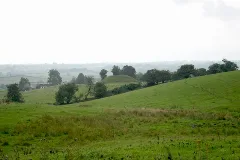 Castle Motte, Patrickstown Geograph.org.uk 232243