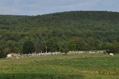 Cemetery, Tyringham Ma