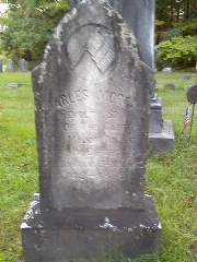 Charles Morgan Headstone