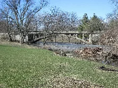 Cherry Street Bridge Over Tributary Of Shell Rock River