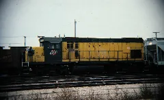 Chicago & North Western Cnw 4415 (Gp15 1) (10567620363)