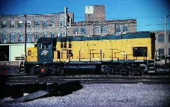 Chicago & North Western Cnw 4418 (Gp15 1) (10567344455)