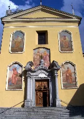Chiesa Ss. Trinità Ponte Di Legno (Foto Luca Giarelli)