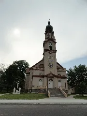Christ The King (St Joseph's) East Front