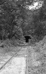 Church Hill Tunnel East Entrance 1981 A