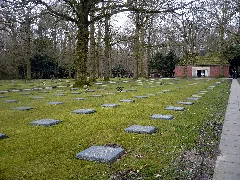Cimetière Militaire Allemand De Vlasdslo, België