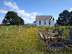 Cleveland Church And Cemetery 1