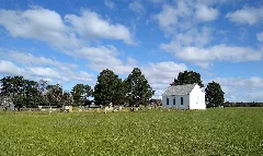 Cleveland Church And Cemetery 5