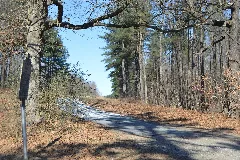 Clifton Driveway With Historical Marker
