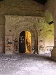 Colegiata De Santillana Del Mar. Portada