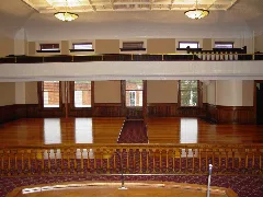 Courtroom From Bench