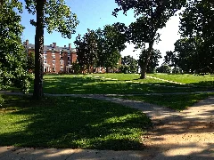 Cushing Hall At Hampden Sydney College In Virginia
