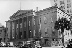 Custom House, Bay & Bull Streets, Savannah (Chatham County, Georgia)