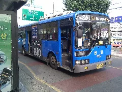 Daegubus840 Newly Painted