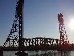 Dain City Train Bridge