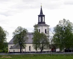 Dala Floda Kyrka From North